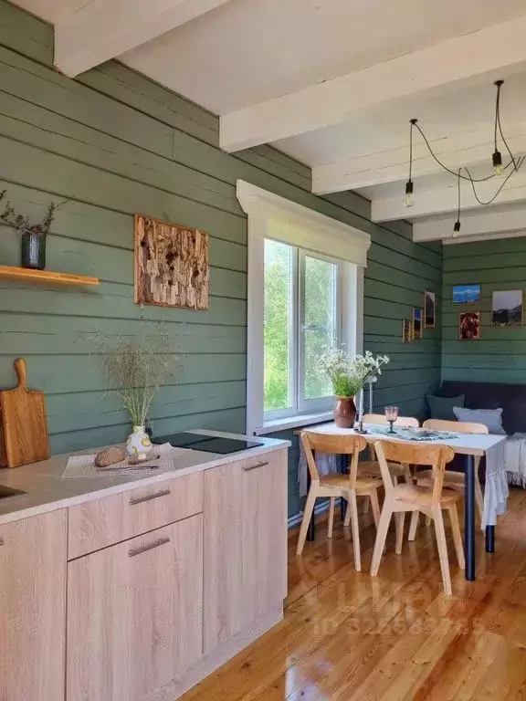 Дом в Бурятия, Тункинский район, Вышка мест. ул. Иркутная, 16 (56 м) - Фото 1