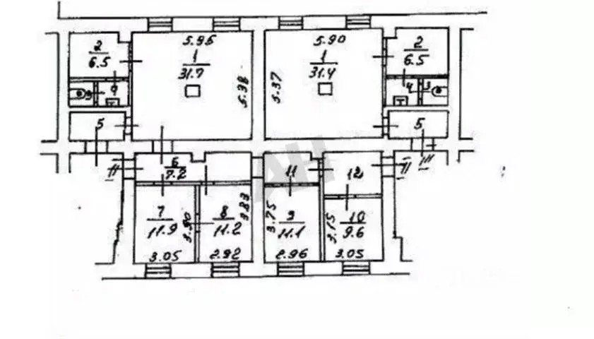 Помещение свободного назначения в Москва пер. Токмаков, 16С1 (152 м) - Фото 2