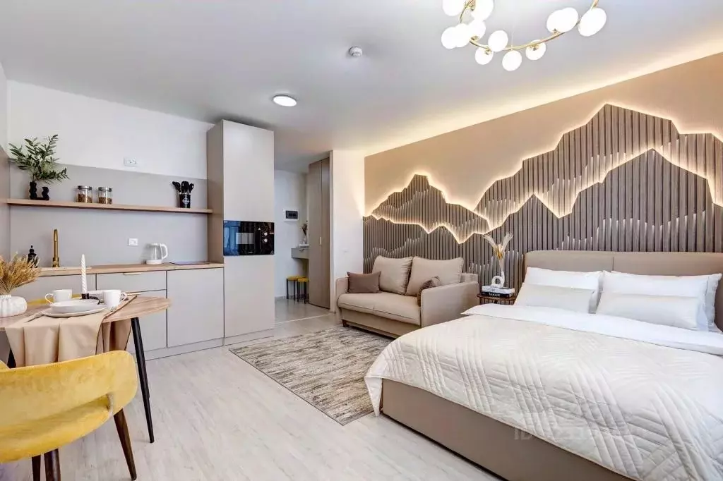 1-к кв. Свердловская область, Екатеринбург ул. Фрунзе, 31 (33.0 м) - Фото 1