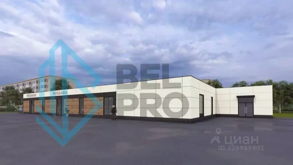 Торговая площадь в Московская область, Воскресенск Колыберевская ул., ... - Фото 1