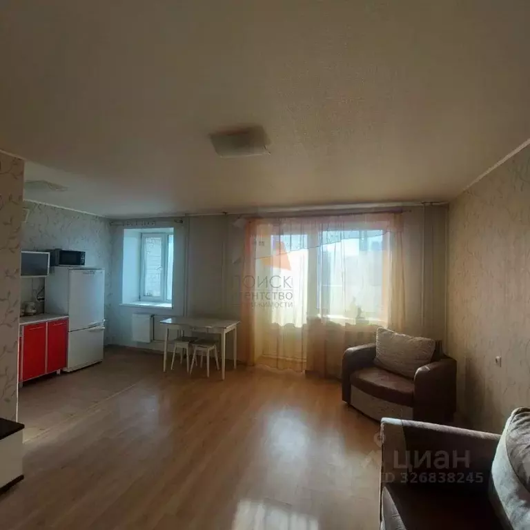 Студия Кировская область, Киров ул. Чернышевского, 18 (35.0 м) - Фото 2