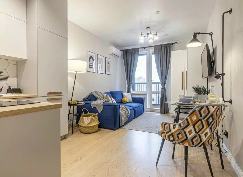 1-к кв. Санкт-Петербург 1-й Предпортовый проезд, 13 (24.0 м) - Фото 1