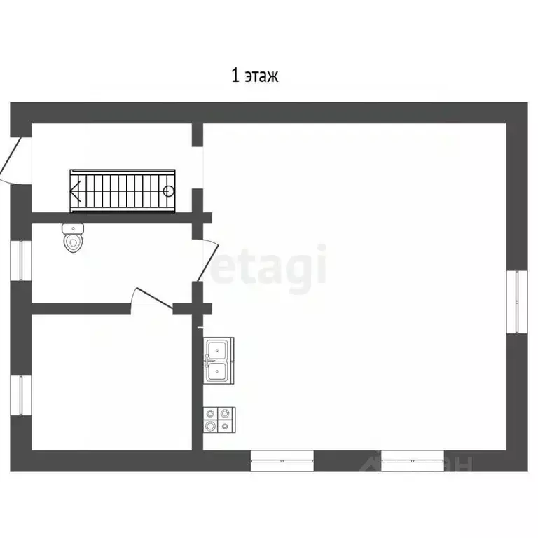 Дом в Свердловская область, Екатеринбург Изумруд СНТ, 51 (84 м) - Фото 2