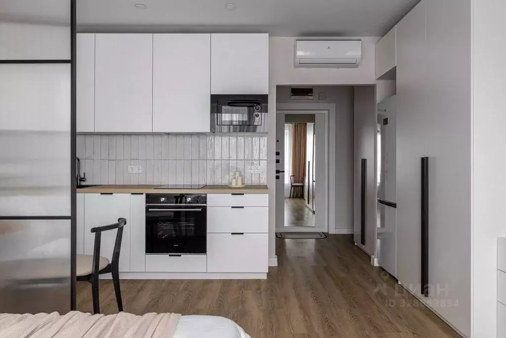 Студия Москва Открытое ш., 18Ак3 (25.2 м) - Фото 1