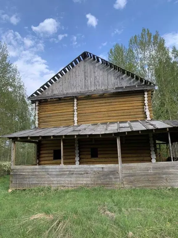 Дом в Ярославская область, Брейтовский район, с. Горелово Речная ул., ... - Фото 0