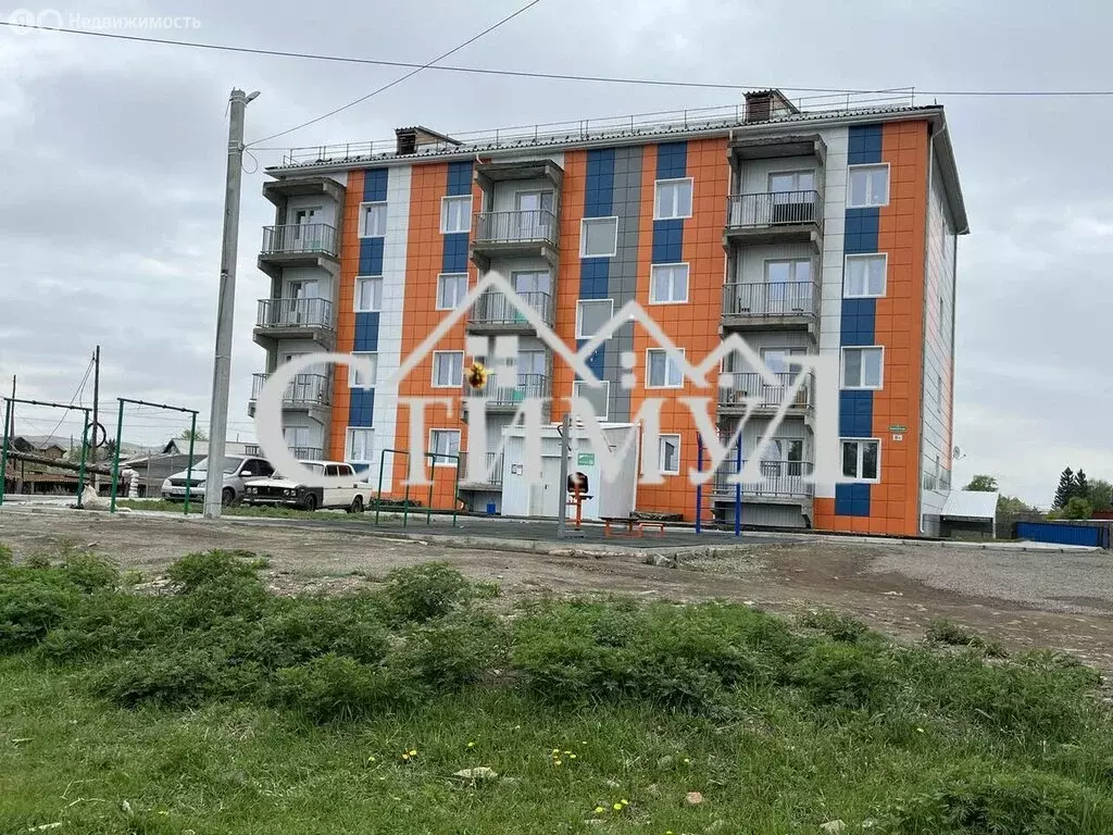 Квартира-студия: село Шира, Заводская улица, 18 (31.2 м) - Фото 1