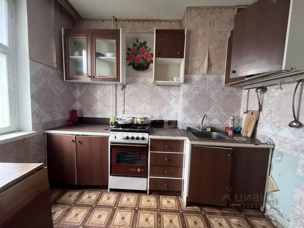1-к кв. Крым, Симферополь ул. Бородина (34.0 м) - Фото 1