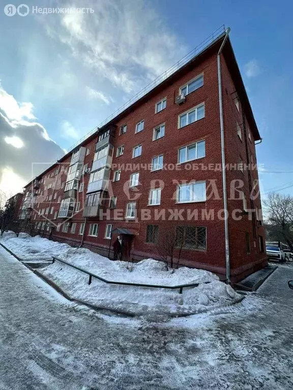 1-комнатная квартира: Кемерово, улица Коломейцева, 4 (30.5 м) - Фото 1