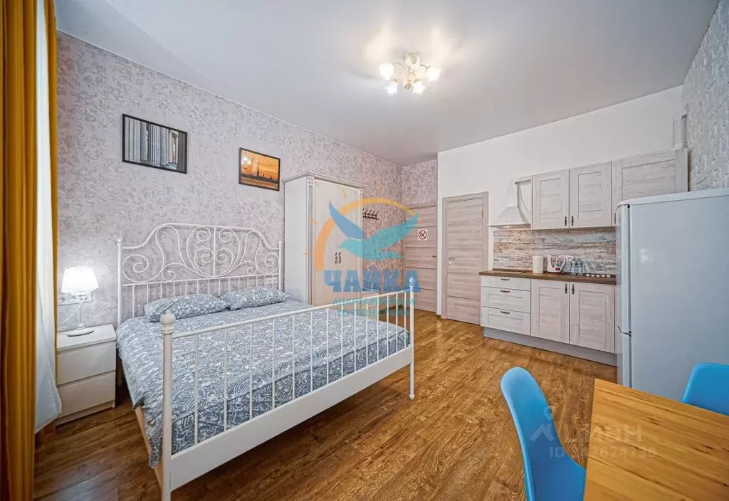 Студия Санкт-Петербург Дмитровский пер., 4 (24.0 м) - Фото 0
