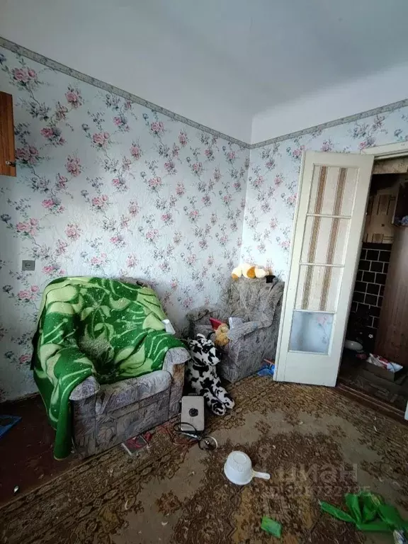 Свободной планировки кв. Коми, Инта Промышленная ул., 14 (47.4 м) - Фото 1