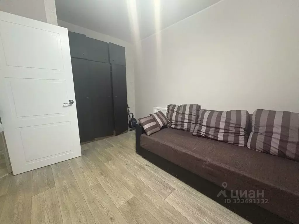 1-к кв. Калужская область, Калуга Московская ул., 291 (32.0 м) - Фото 1