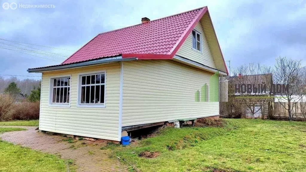 Дом в деревня Мытно, Посадская улица, 3 (90 м) - Фото 1