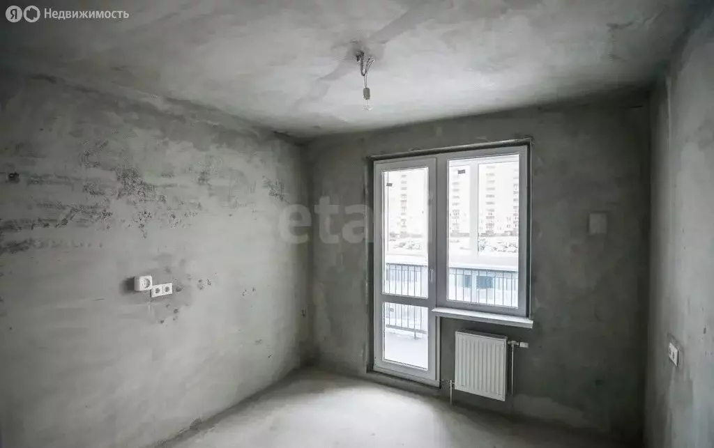 Квартира-студия: Осиновая Гора, улица Аркадия Шипунова, 1 (31.2 м) - Фото 2