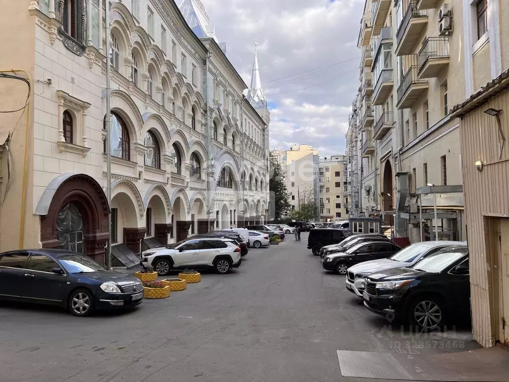 4-к кв. Москва Тверская ул., 6С3 (106.2 м) - Фото 0