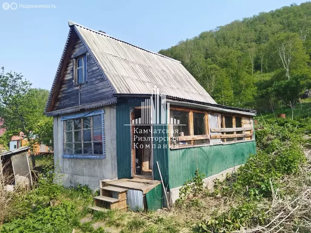 Дом в Елизовский район, СНТ Дружба (55 м) - Фото 1