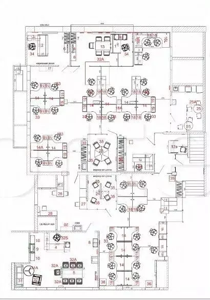 Офис в Москва Садовая-Черногрязская ул., 8/23с4 (411 м) - Фото 1