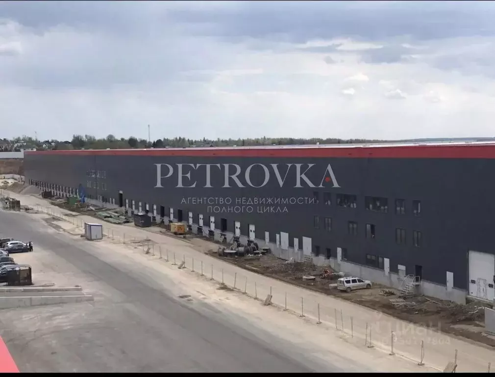 Склад в Московская область, Наро-Фоминский городской округ, д. Свитино ... - Фото 2