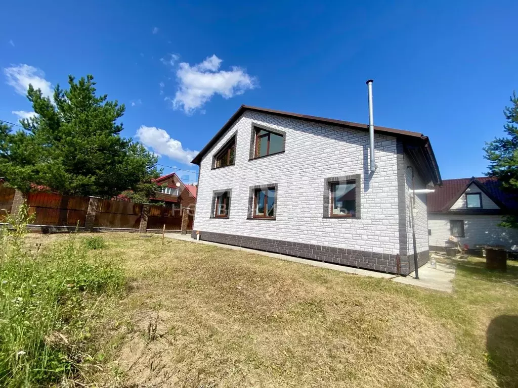 Коттедж в Пермский край, Усолье Усольский район, ул. Солнечная, 1 (190 ... - Фото 1