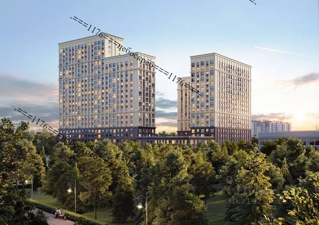 4-к кв. Москва Старопетровский проезд, 8 (128.0 м) - Фото 1