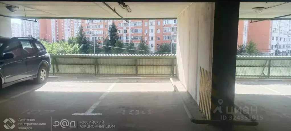 Гараж в Москва ул. Рудневка, 43А (14 м) - Фото 1