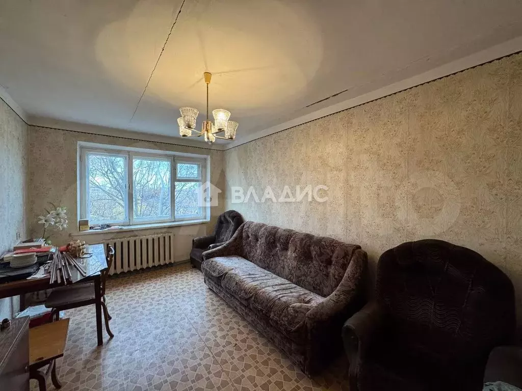 3-к. квартира, 60,9 м, 5/5 эт. - Фото 1