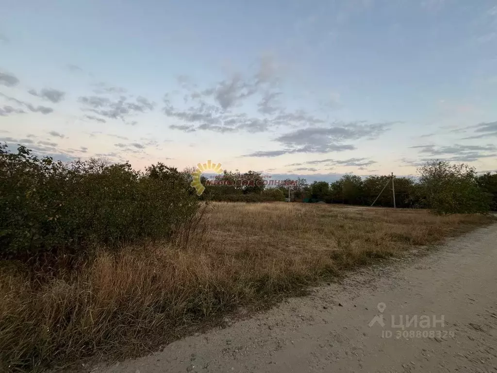 Участок в Краснодарский край, Щербиновский район, Новощербиновская ... - Фото 1