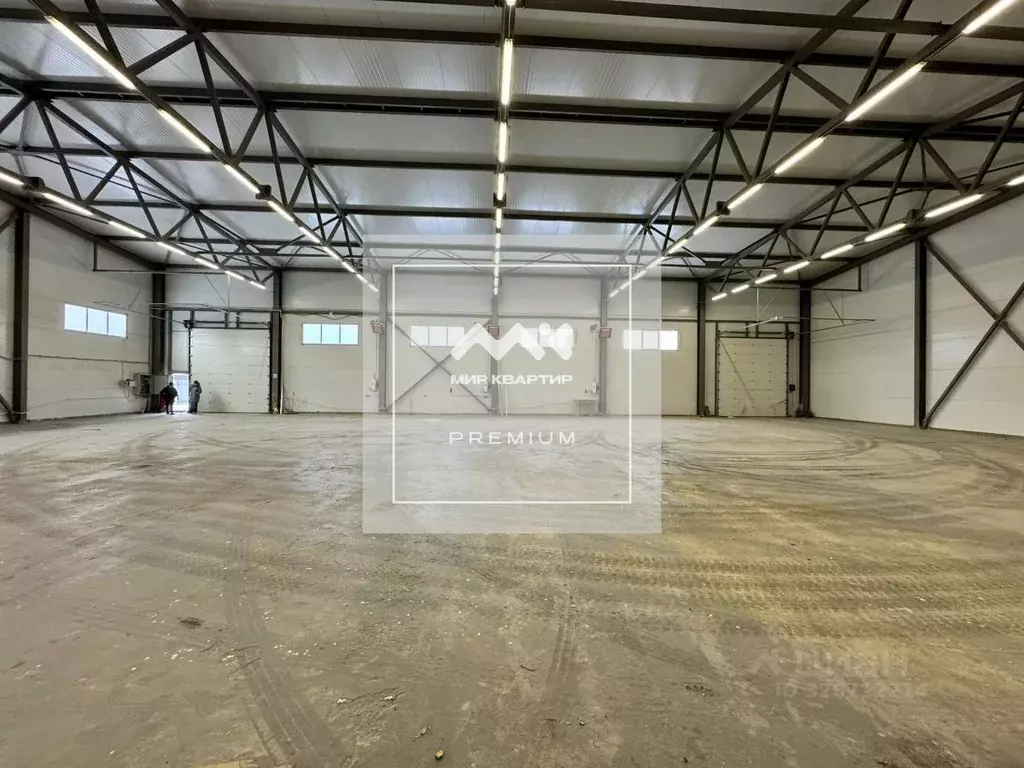 Склад в Ленинградская область, Всеволожский район, Имени Свердлова пгт ... - Фото 1