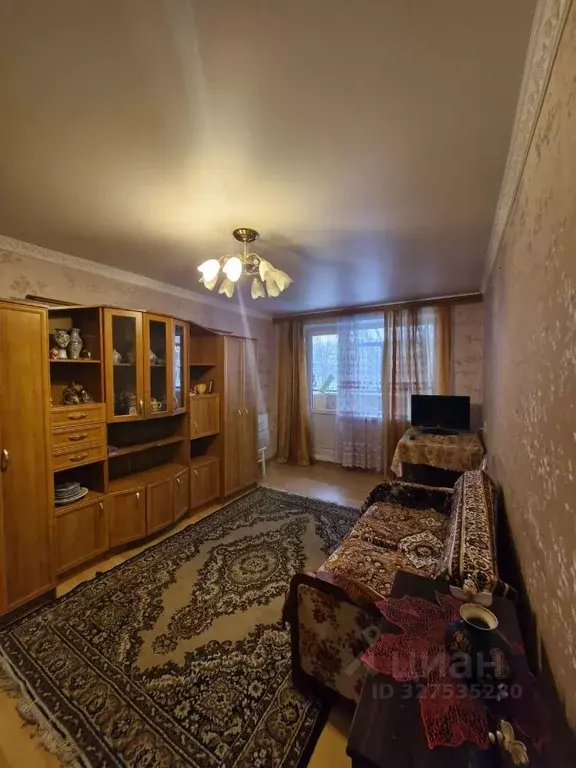 2-к кв. Курская область, Курск ул. Серегина, 25 (45.0 м) - Фото 1