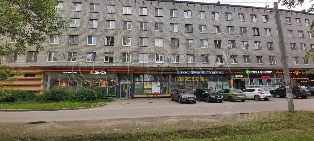 Торговая площадь в Ленинградская область, Никольское Тосненский район, ... - Фото 1