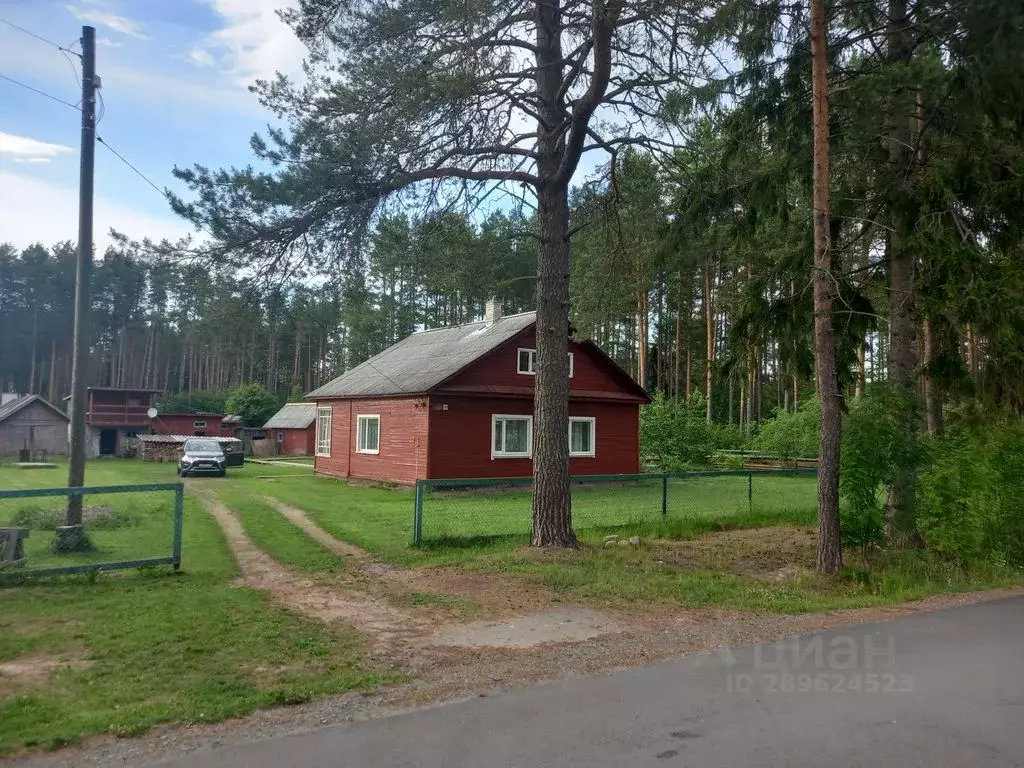 Дом в Карелия, Олонецкий район, с. Видлица Сосновая ул., 18 (80 м) - Фото 0