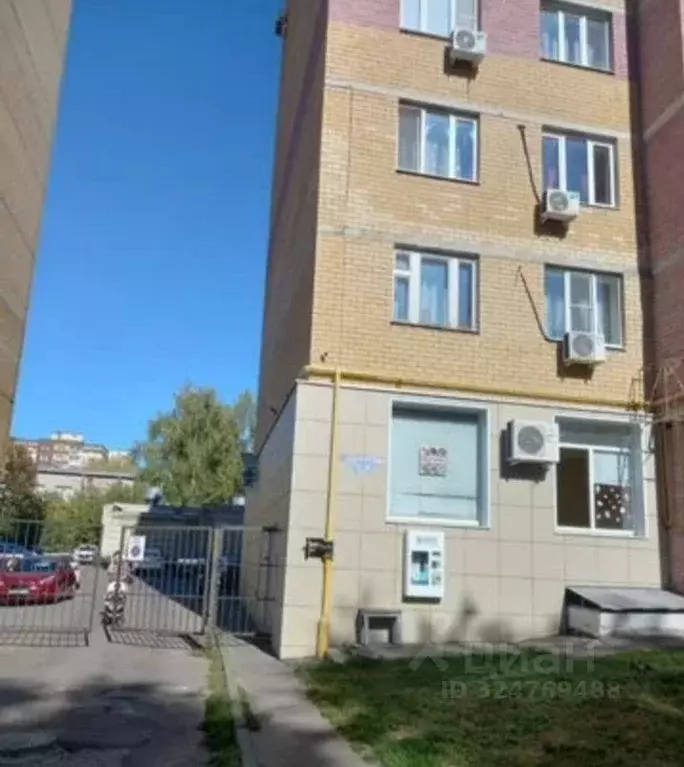 1-к кв. Тамбовская область, Тамбов Пионерская ул., 5В (34.6 м) - Фото 1