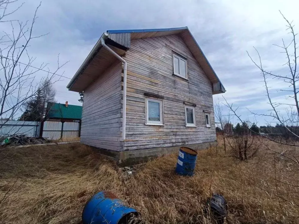 Дом в Иркутская область, Иркутский муниципальный округ, Флора СНТ 289 ... - Фото 0