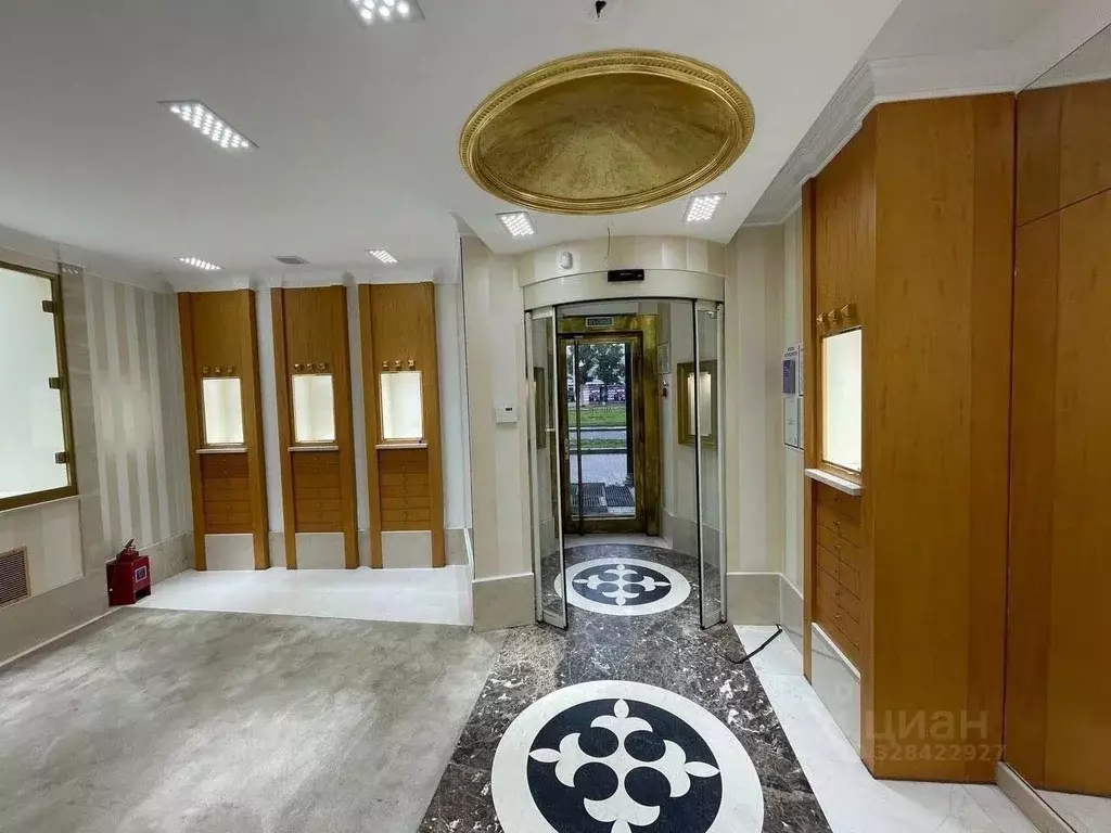 Помещение свободного назначения в Москва Кутузовский просп., 5/3 (208 ... - Фото 1