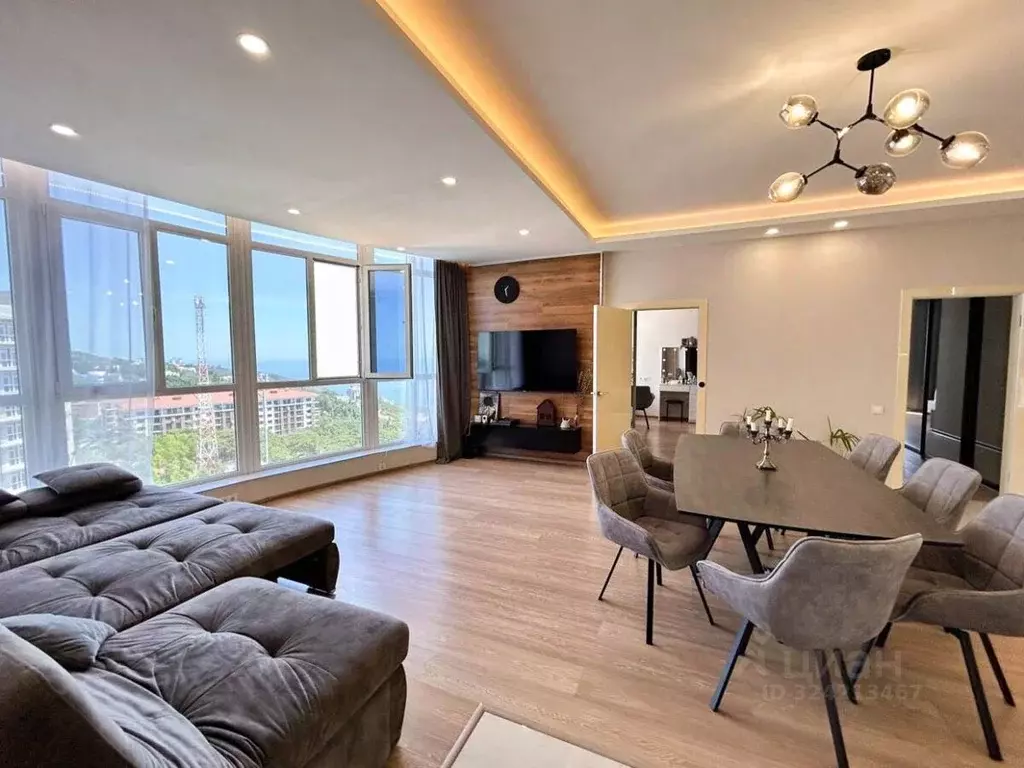 3-к кв. Крым, Ялта муниципальный округ, Восход пгт ул. Авроры, 110 ... - Фото 1