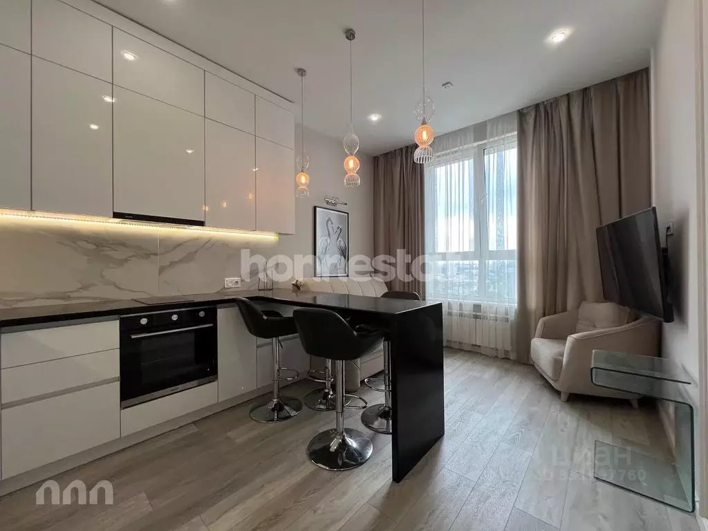 2-к кв. Москва Шелепихинская наб., 34к3зд7 (58.1 м) - Фото 1