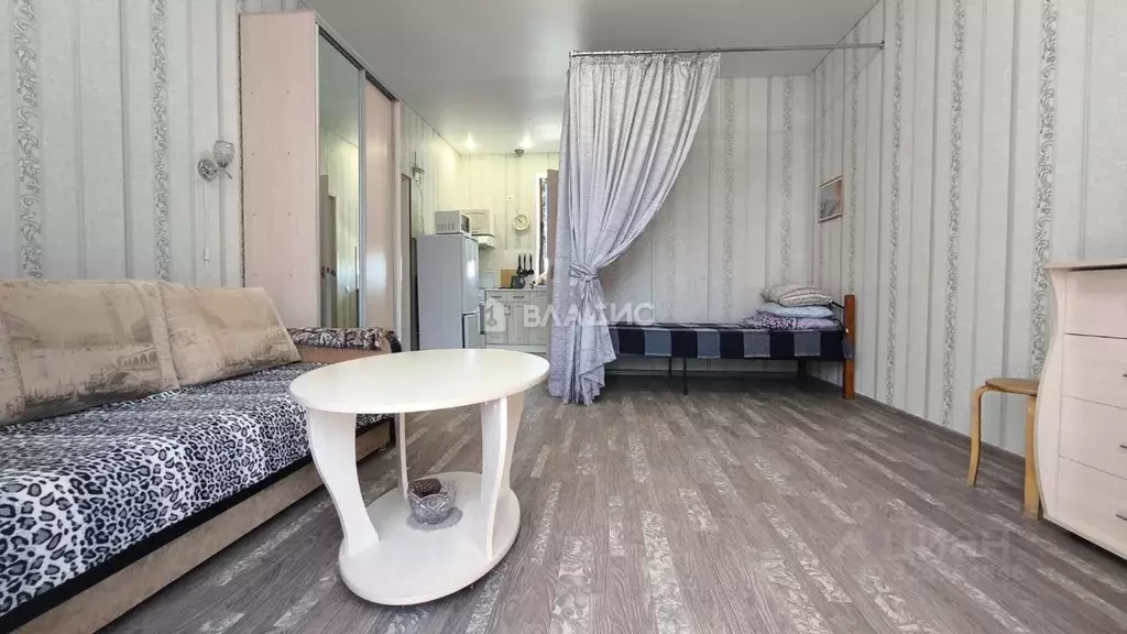 Студия Крым, Черноморское пгт ул. Сигнальная, 2Вк6 (32.0 м) - Фото 2