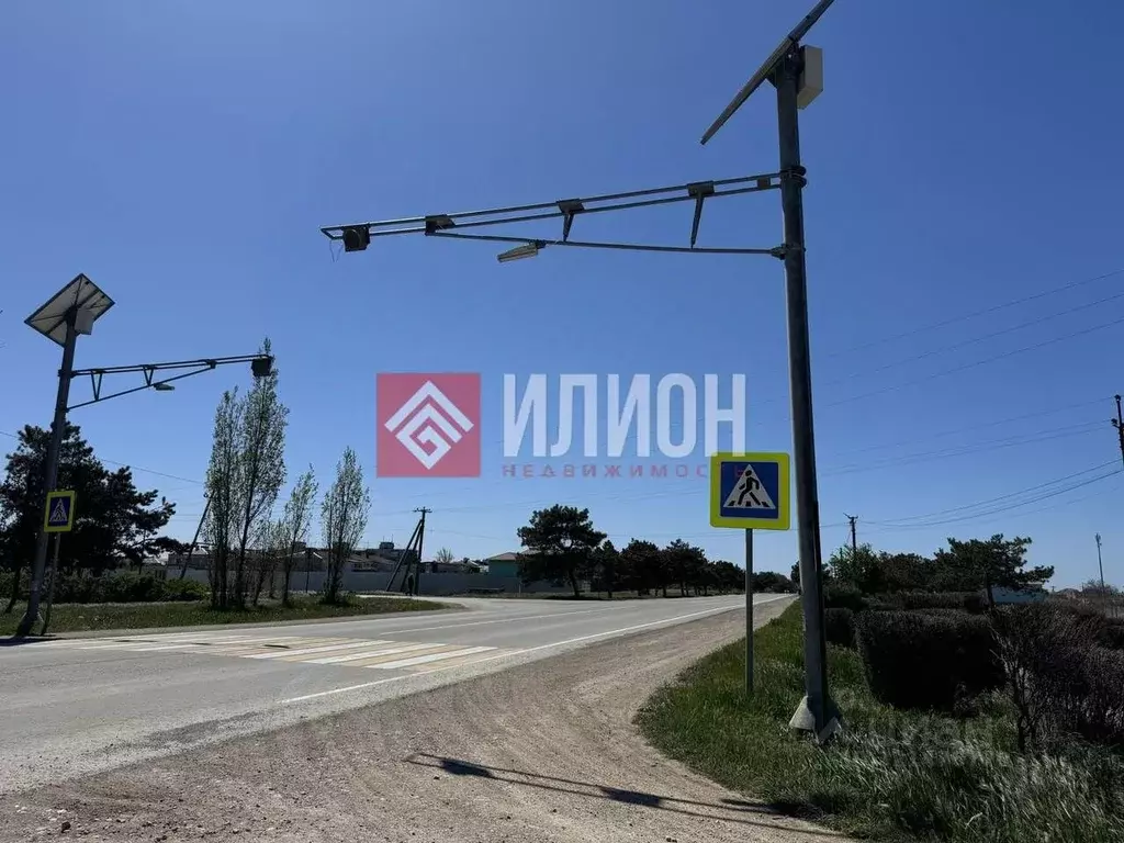 Участок в Крым, Симферопольский район, Николаевка пгт ул. Лесная (6.0 ... - Фото 2