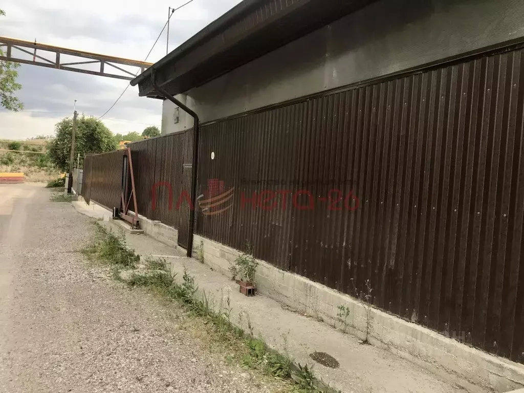 Склад в Ставропольский край, Пятигорск ул. Беговая, 10 (420 м) - Фото 2