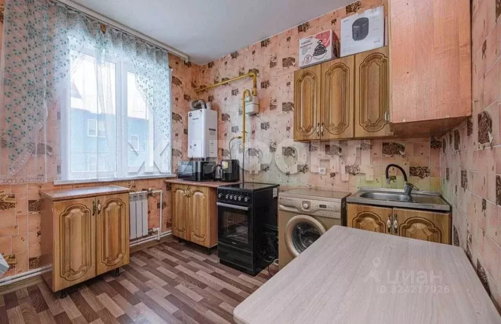 1-к кв. Новосибирская область, Колывань рп ул. Солнечная, 4 (32.7 м) - Фото 1