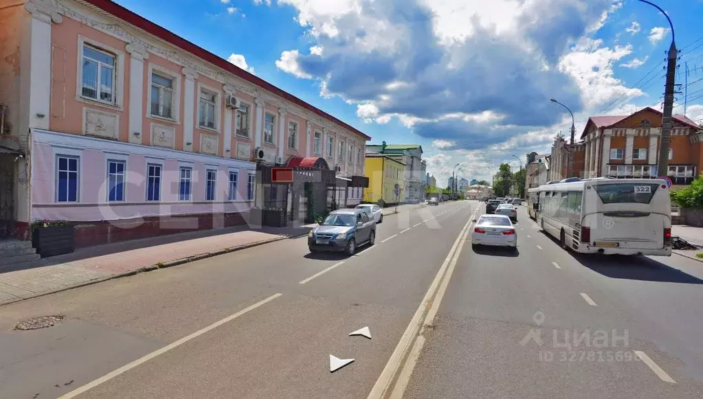 Помещение свободного назначения в Липецкая область, Липецк ул. Фрунзе, ... - Фото 1