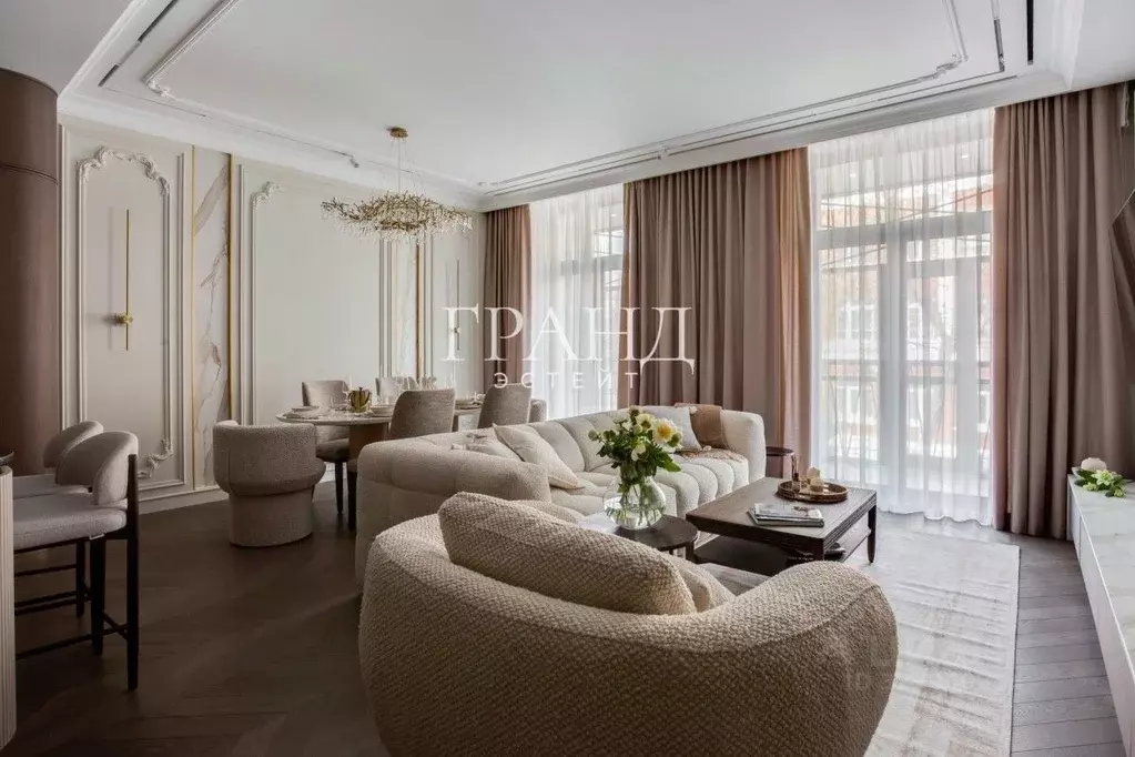 4-к кв. Москва Хлыновский туп., 4 (160.0 м) - Фото 1