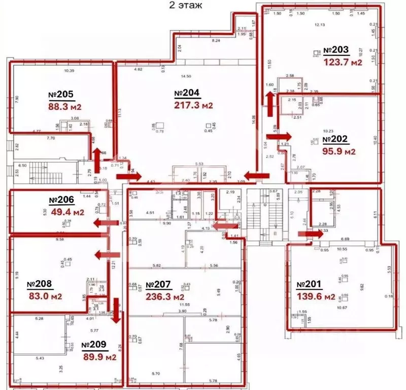Офис в Москва Колодезный пер., 3С25 (83 м) - Фото 2