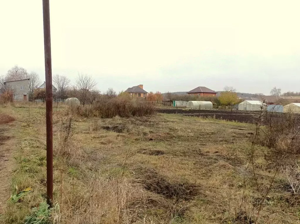 Участок в Курская область, Курск Поповка мкр, ул. Олимпийская, 2А ... - Фото 1