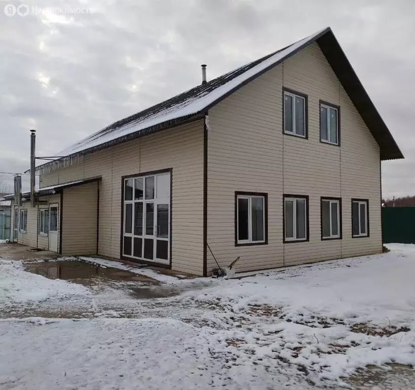 Дом в Тверская область, Калининский муниципальный округ, деревня ... - Фото 1