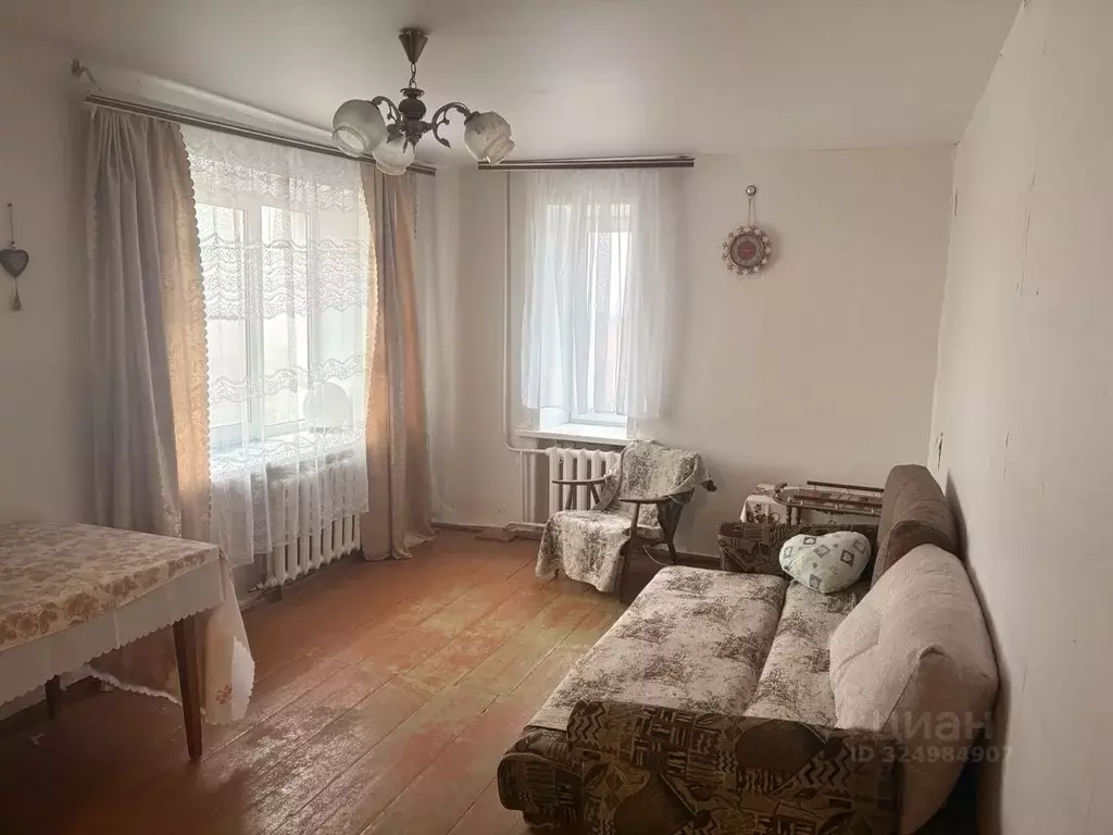 1-к кв. Тверская область, Кимрский муниципальный округ, д. Малое ... - Фото 2