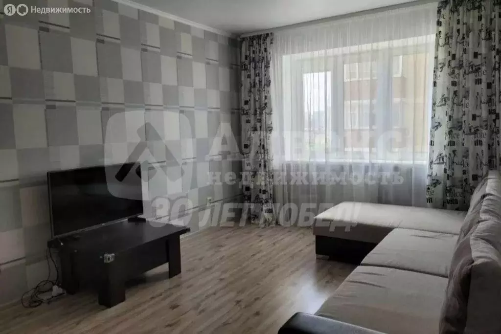 1-комнатная квартира: Тюмень, Солнечный проезд, 25к1 (39.6 м) - Фото 1