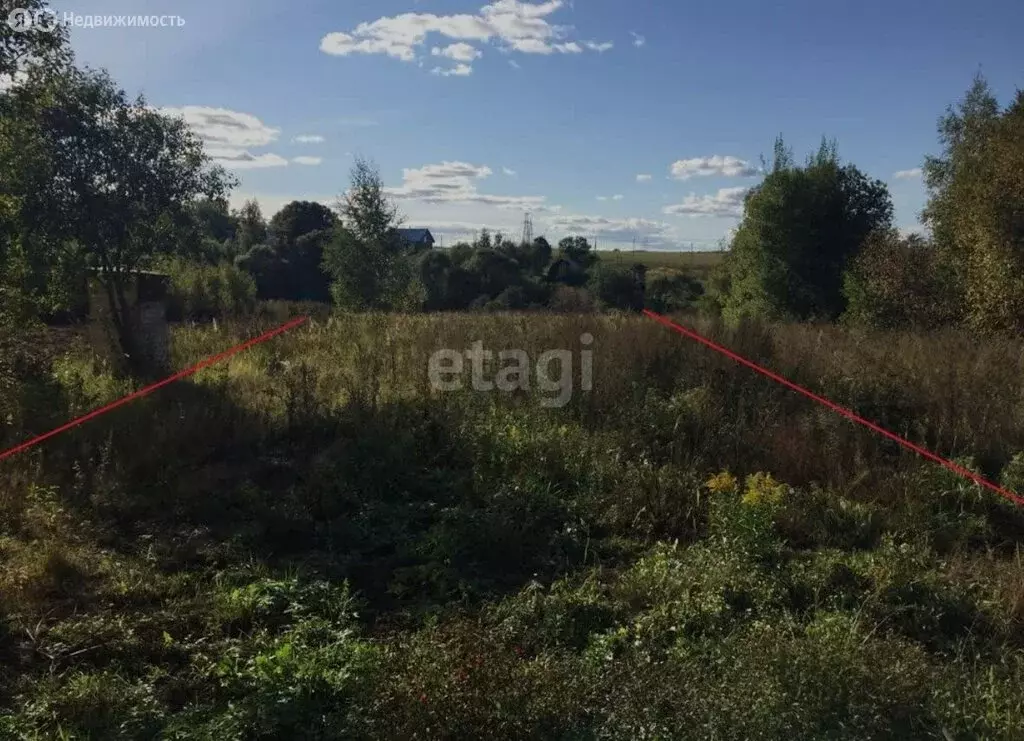Участок в Москва, ТАО, район Вороново, СНТ Киноцентр (6.01 м) - Фото 1