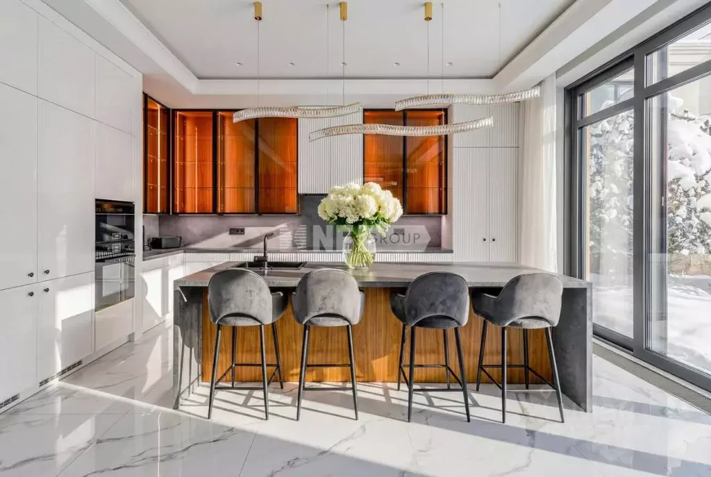 Коттедж в Московская область, Одинцовский городской округ, Малое ... - Фото 1