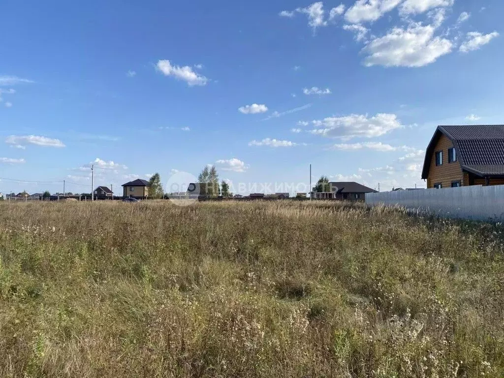 Участок в Рязанская область, Рязанский район, Дубровическое с/пос, с. ... - Фото 1