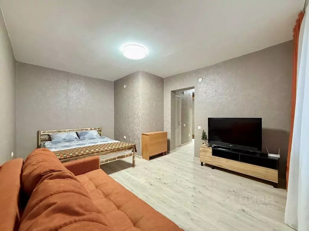 1-к кв. Бурятия, Улан-Удэ ул. Модогоева, 6 (40.0 м) - Фото 1